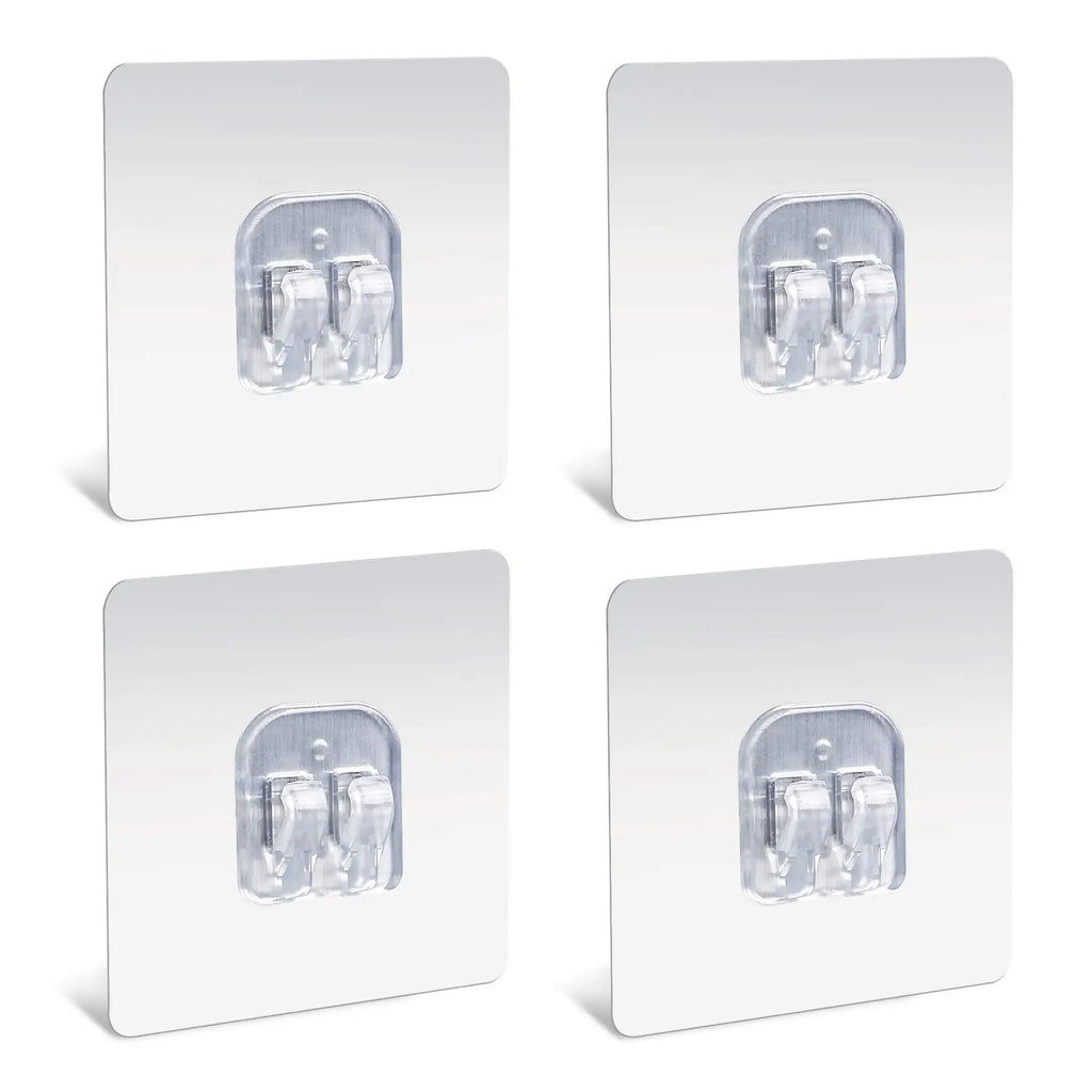 Heavy-Duty Shower Caddy Adhesive Hooks