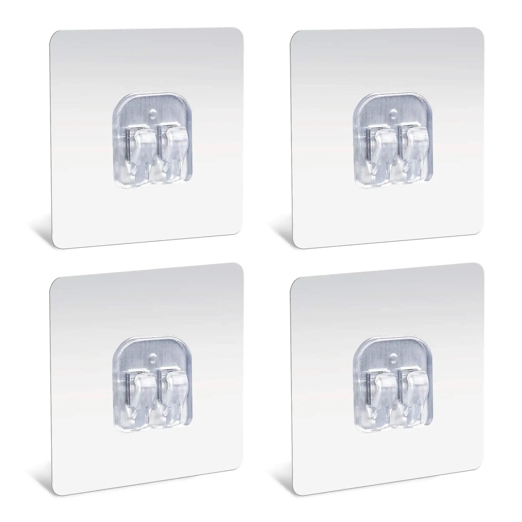 Heavy-Duty Shower Caddy Adhesive Hooks