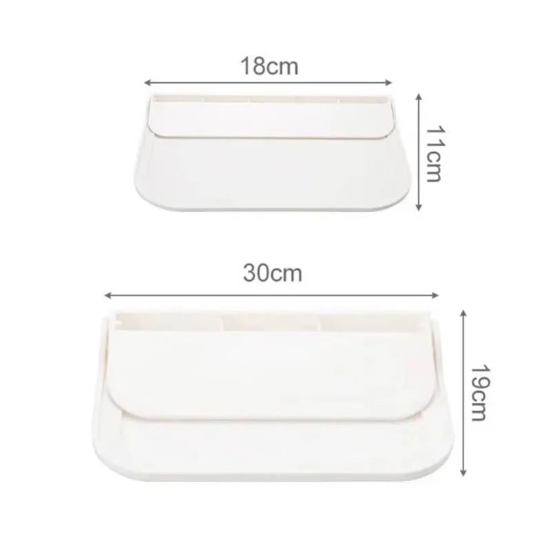Foldable Wall Storage Shelf