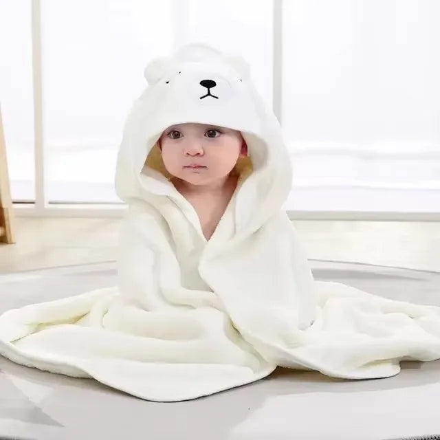 CuddleHood™ Hooded Baby Bath Towel