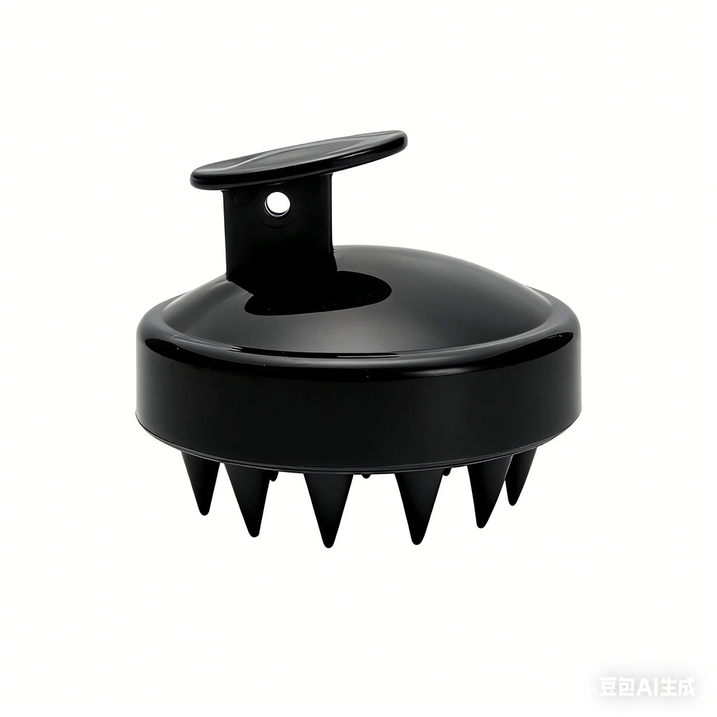 Silicone Scalp Massage Comb & Hair Washing Brush – Soft Bristle Shampoo Massager for Deep Cleansing, Scalp Care & Hair Growth