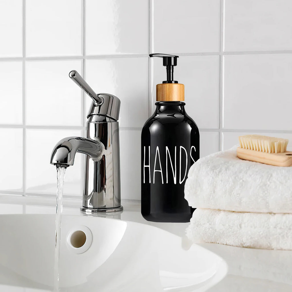Farmhouse Hand & Dish Soap Dispenser Set