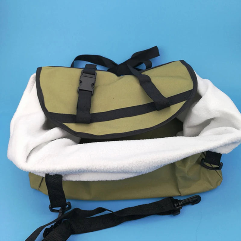 Portable Foldable Pet Car Seat & Travel Carrier for Small Dogs & Cats