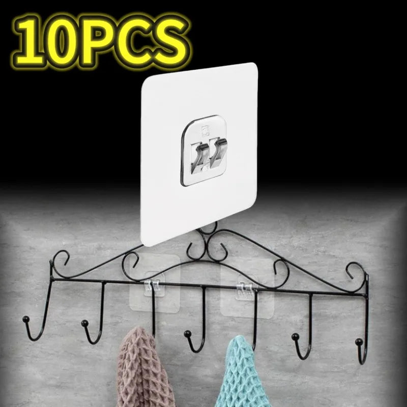 Shower Caddy Adhesive Hooks