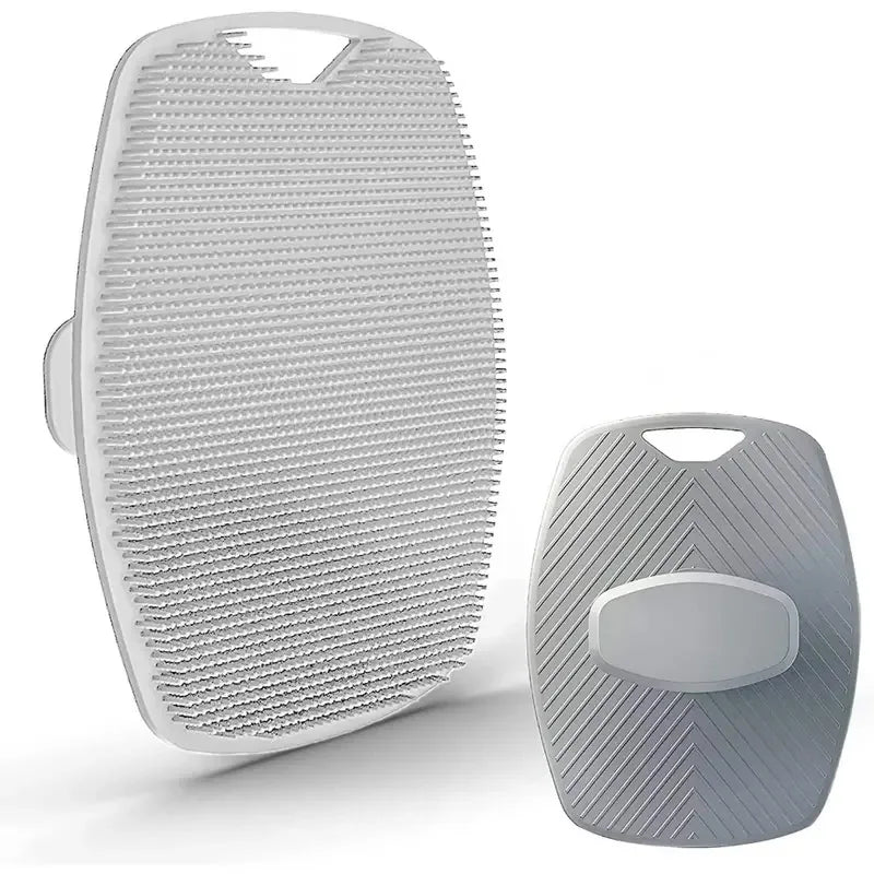 Soft Silicone Body Cleansing Brush – Exfoliating Shower Scrub & Massage Tool for Deep Cleansing & Skin Renewal