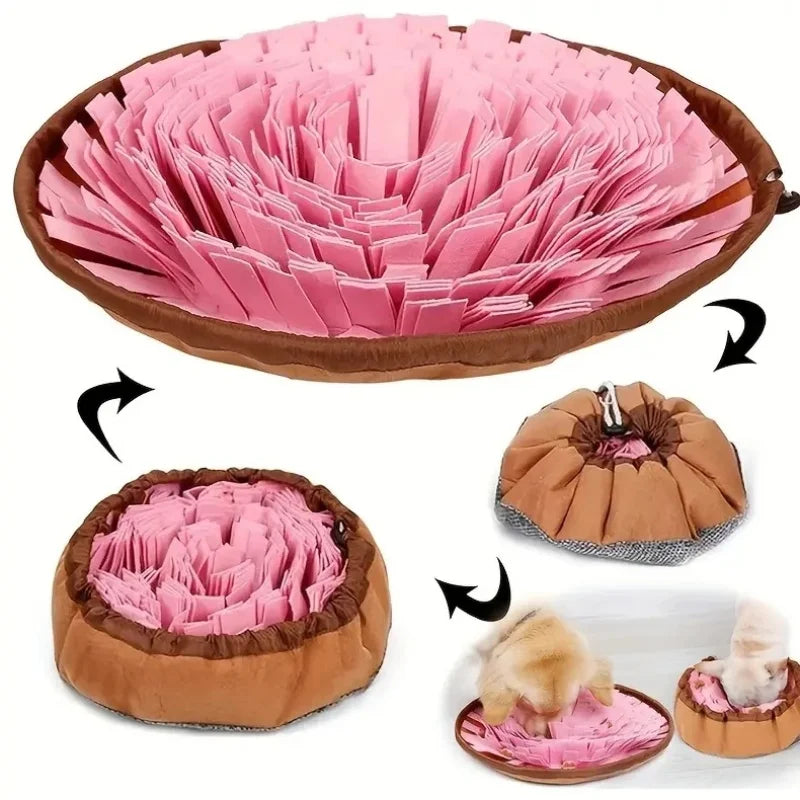 SniffBloom™ Interactive Slow Feeder & Snuffle Mat