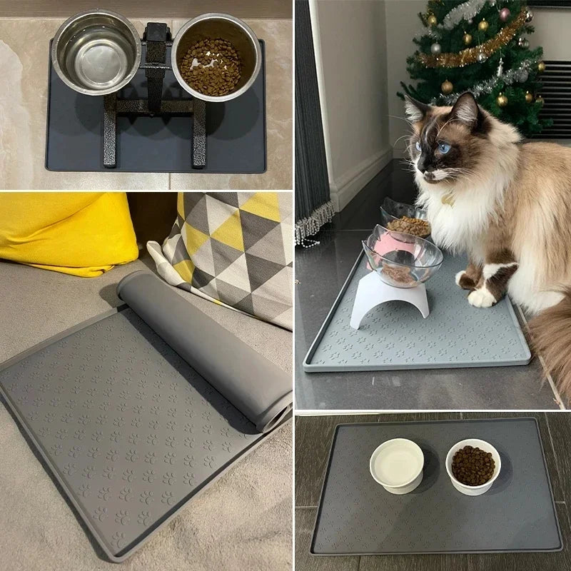 CloudRest™ Waterproof Silicone Pet Feeding Mat
