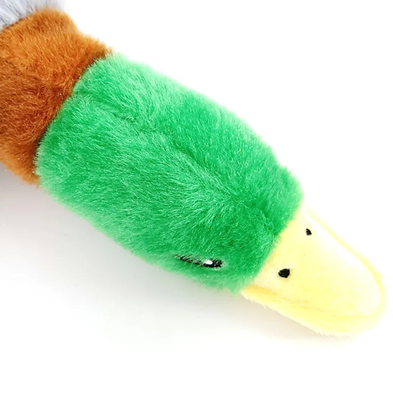 CloudRest™ Squeaky Duck Rope Toy
