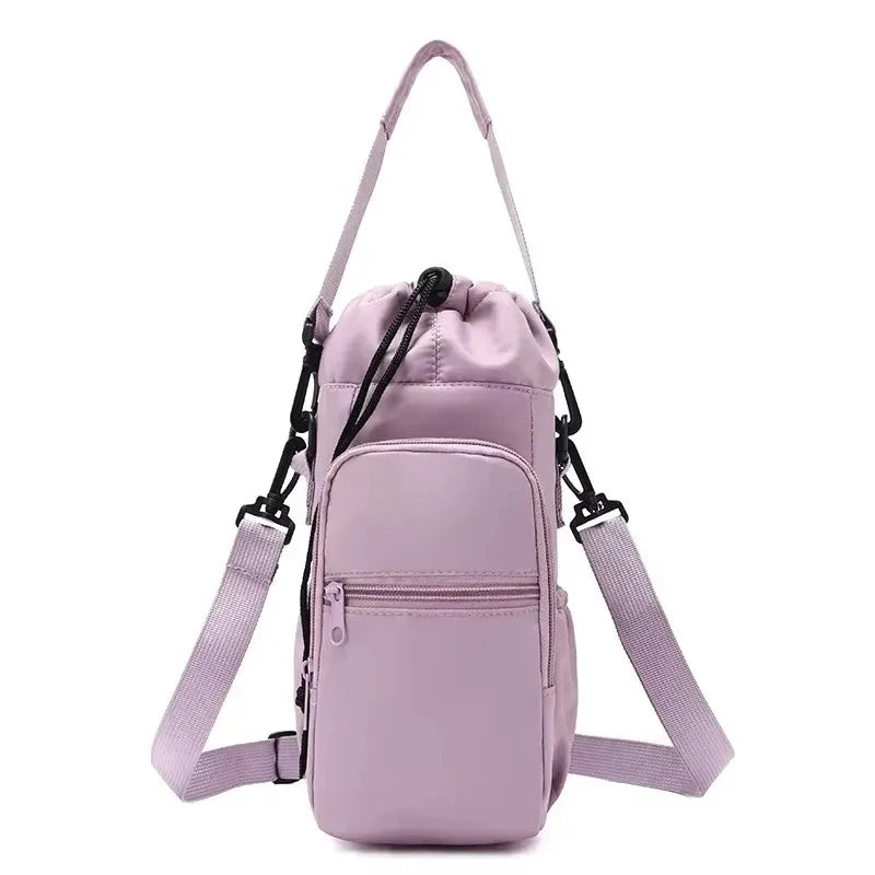 Insulated Water Bottle Carrier Bag
