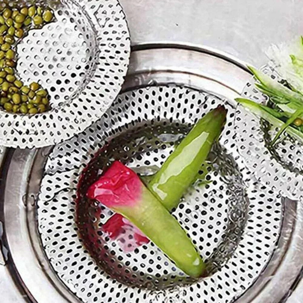 Stainless Steel Sink Strainer Mesh Filter – Kitchen Drain Hair Catcher