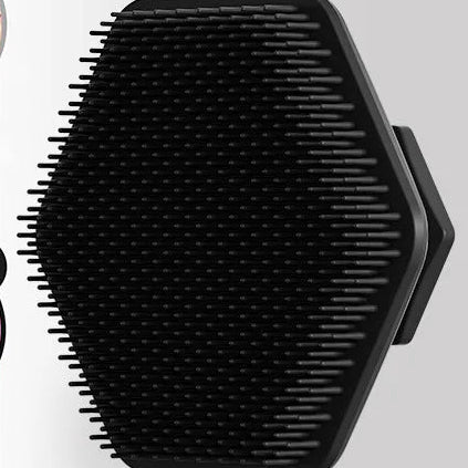 Men’s Silicone Facial Cleansing Brush – Deep Clean Shave Scrubber & Face Massager for Daily Skincare