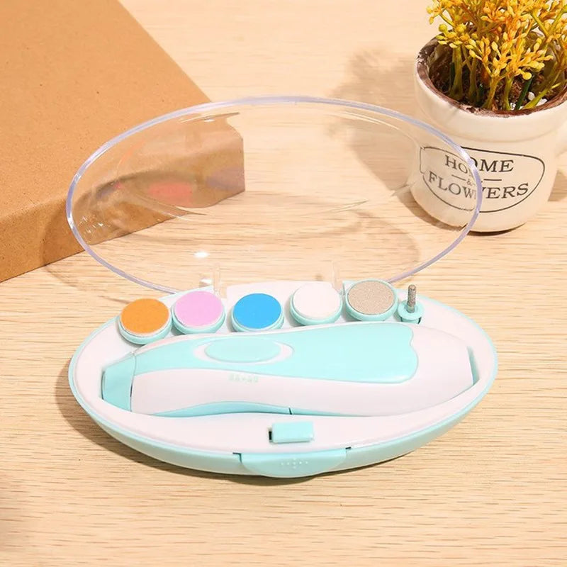 GentleTrim™ Baby Electric Nail Care Kit
