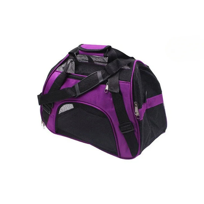 Airline Approved Portable Foldable Pet Carrier For Small Dogs & Cats
