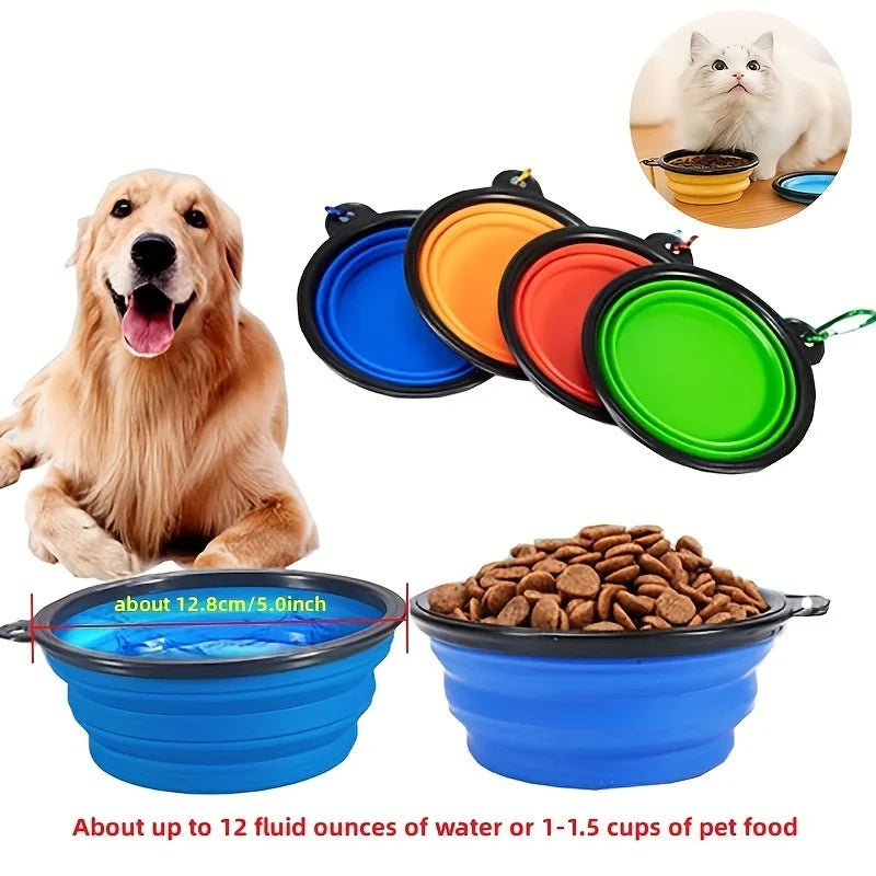 CloudRest™ Collapsible Travel Pet Bowl