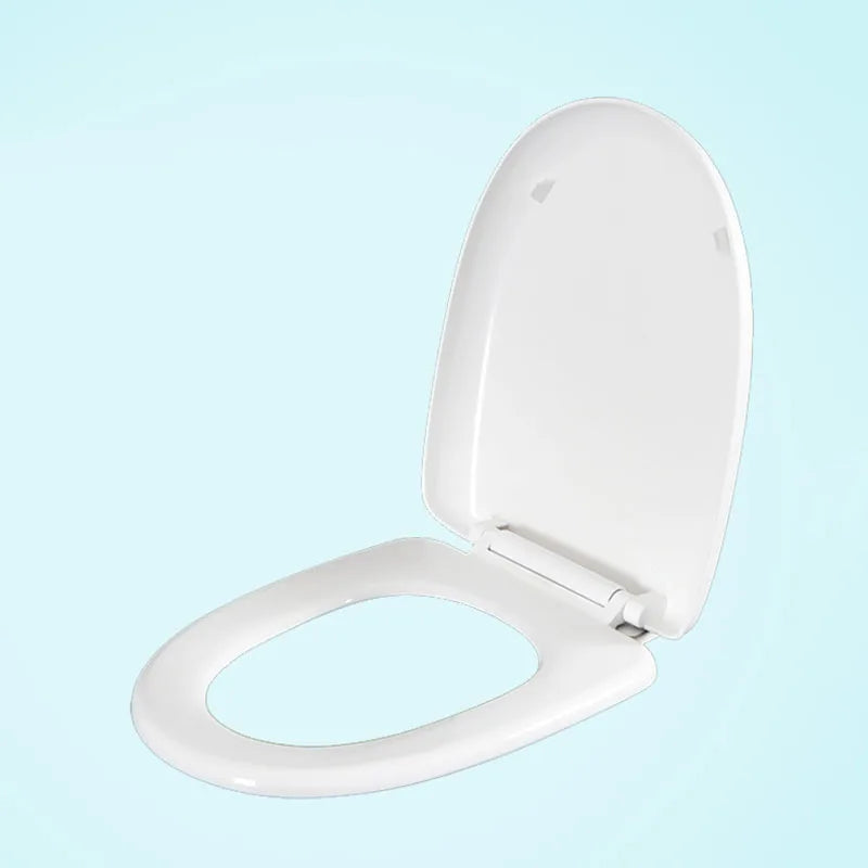 Universal Slow-Close Toilet Seat - O-Shape or U-Shape, Quick-Release Silent Soft Close Lid