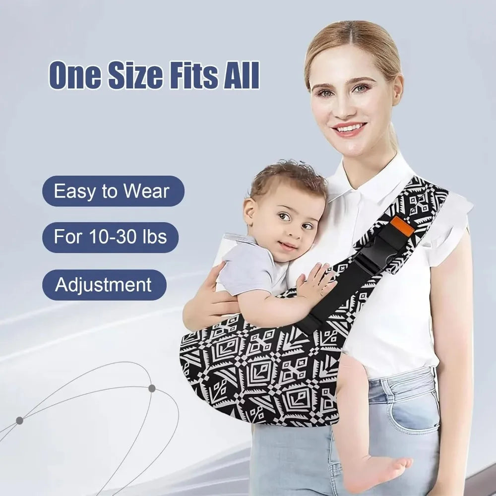 Adjustable Baby Carrier Newborn Crossbody Wrap Toddler Hip-seat Portable Sling Bag for Travel Infant Wrap Baby Bag Accessories