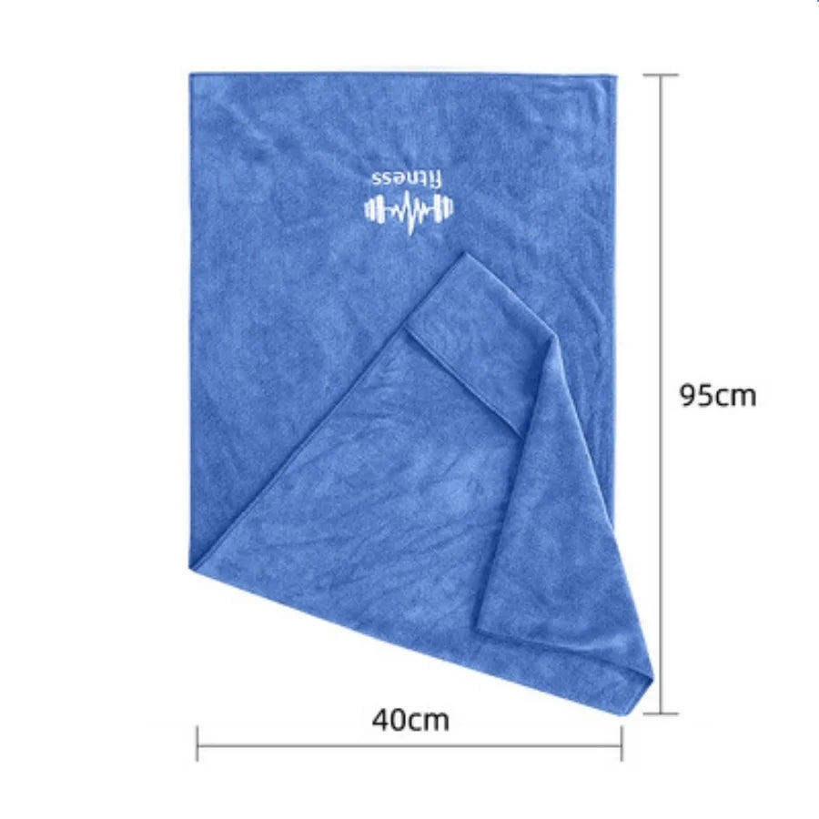 Quick-Dry Microfiber Gym Towel