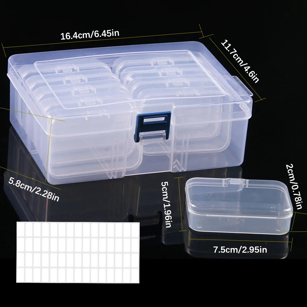 Craft & Jewelry Organizer Box