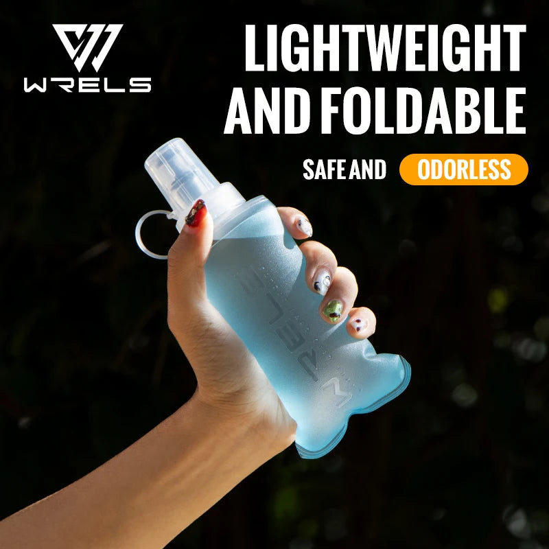 Collapsible BPA-Free Sports Water Bottle