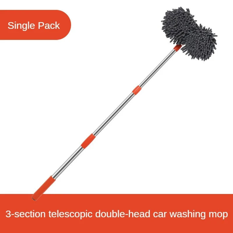 Telescopic Car Wash Mop & Brush