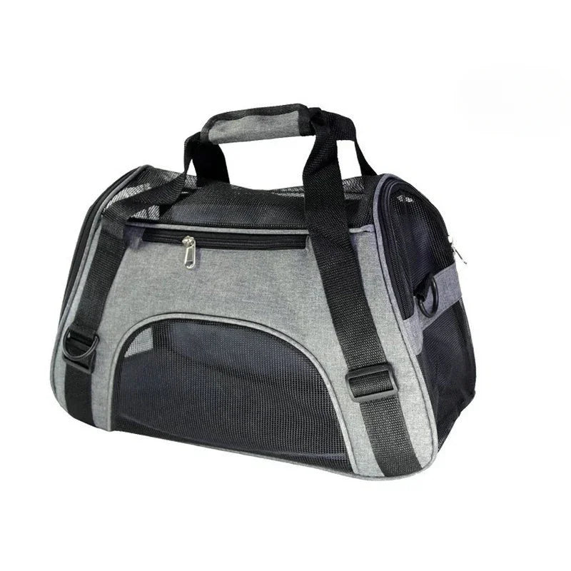 Airline Approved Portable Foldable Pet Carrier For Small Dogs & Cats