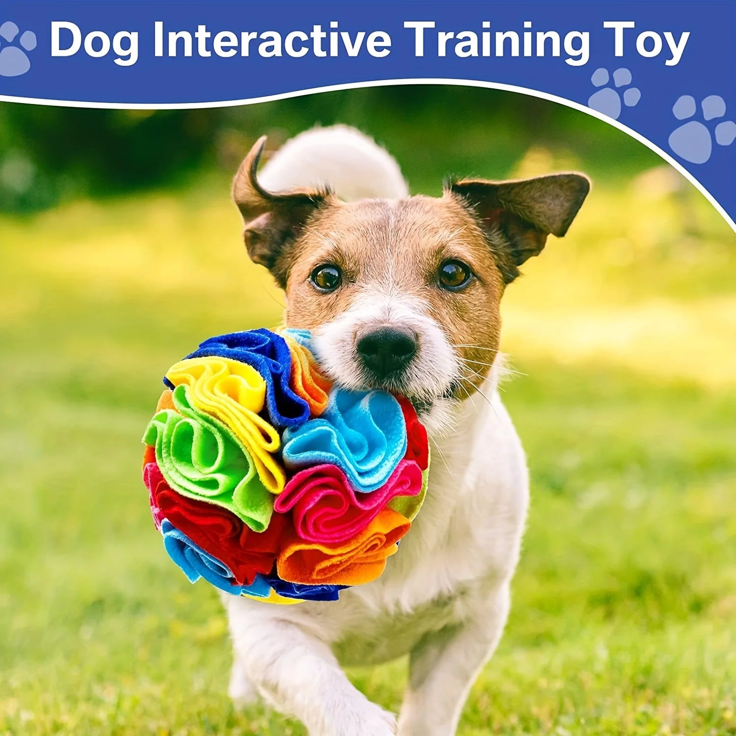 SniffSphere™ Interactive Treat Puzzle Ball for Dogs
