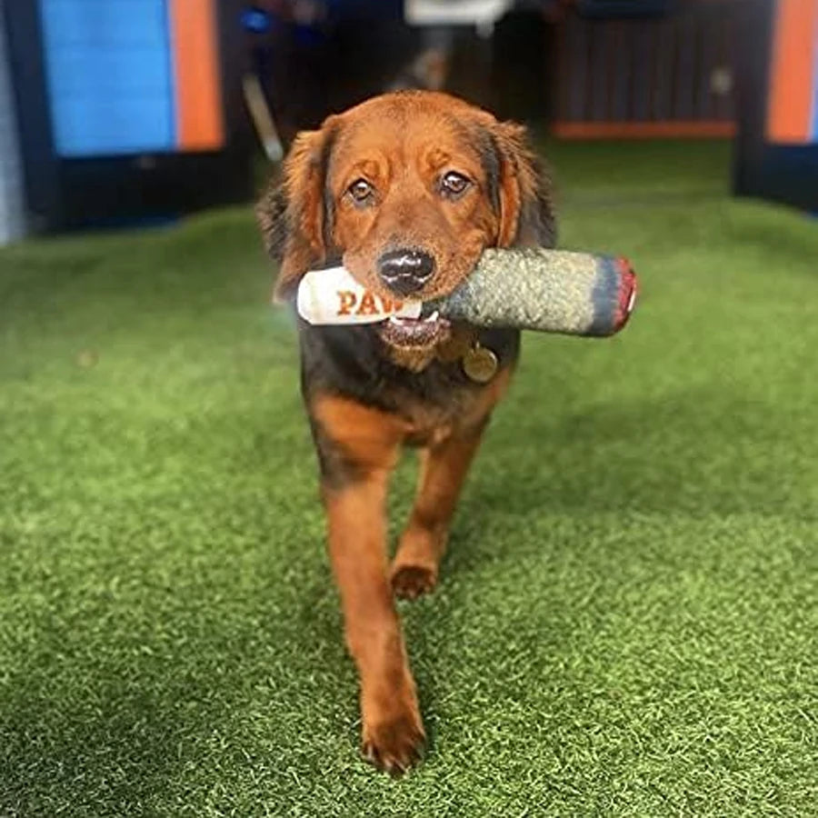 CloudRest™ Squeaky Cigar Plush Toy For Small & Medium Dogs