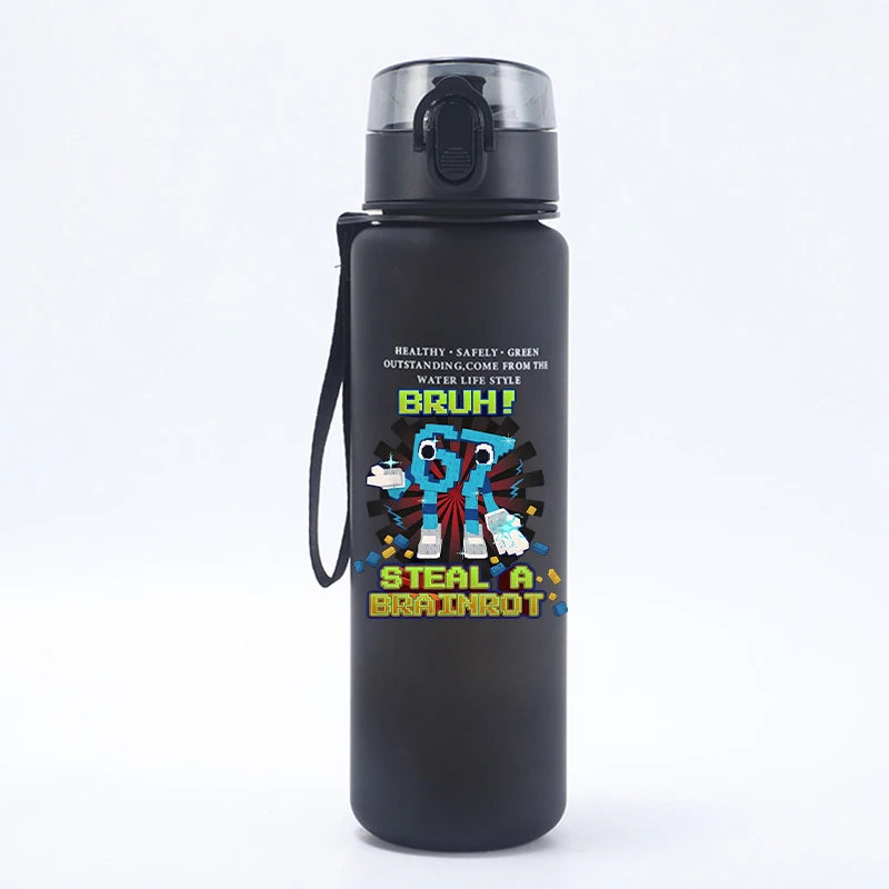 Kids Cartoon Sports Water Bottle