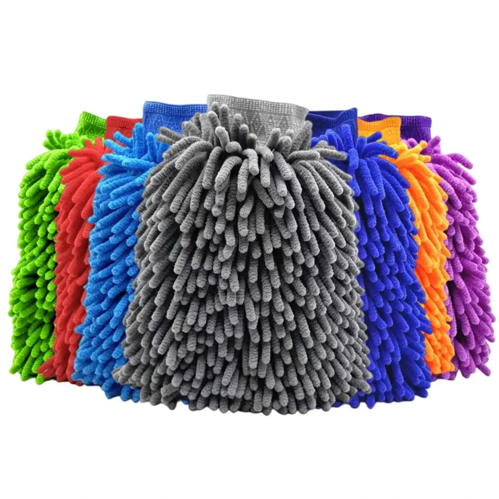 Premium Microfiber Car Wash Mitt