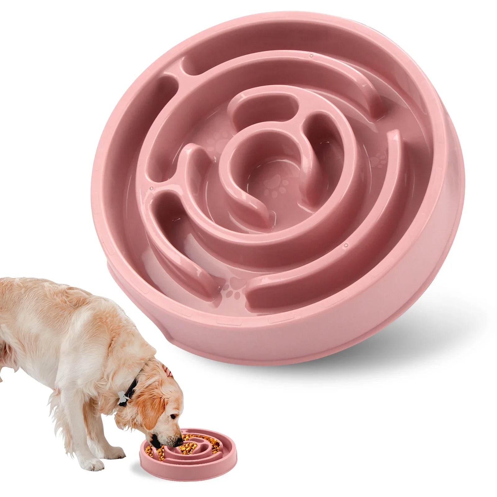 SlowPace™ Slow Feeder Dog Bowl