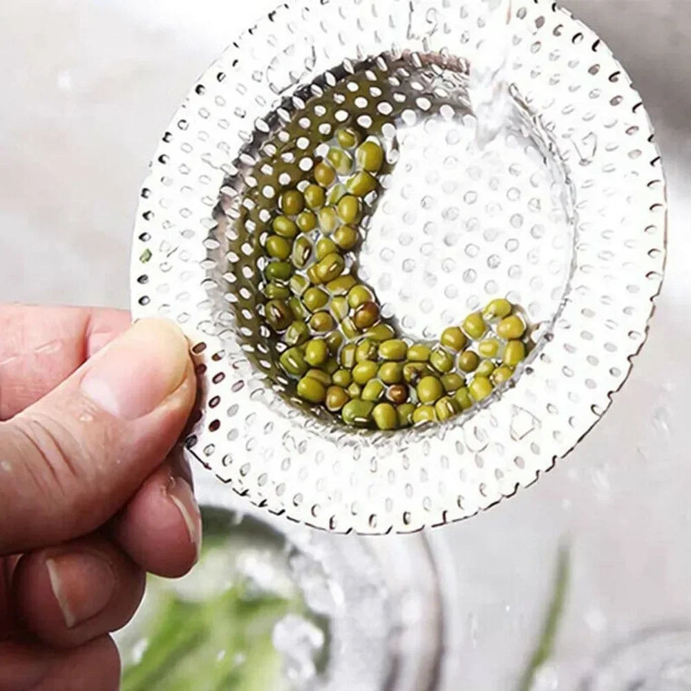 Stainless Steel Sink Strainer Mesh Filter – Kitchen Drain Hair Catcher
