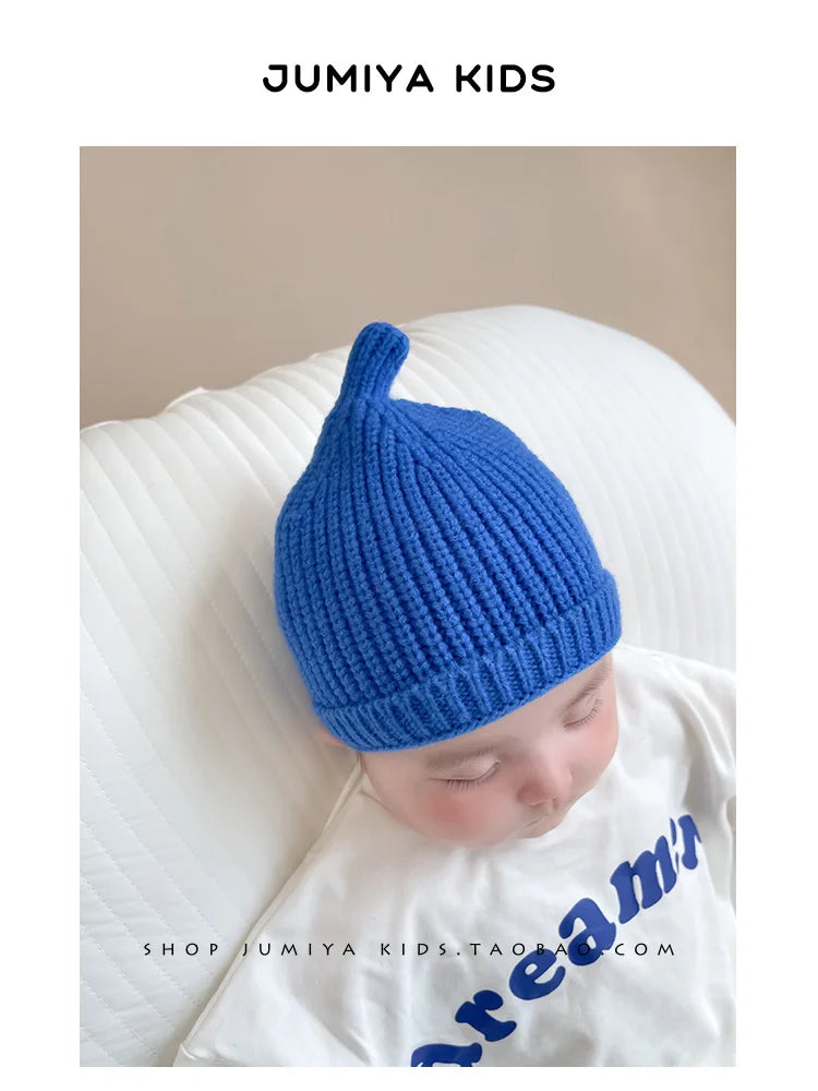 Baby Beanie Hat | Soft Warm Bonnet for Infants