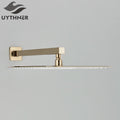 Square Rainfall Shower Head 8"/10"/12" - Ultrathin Rain Shower with Arm