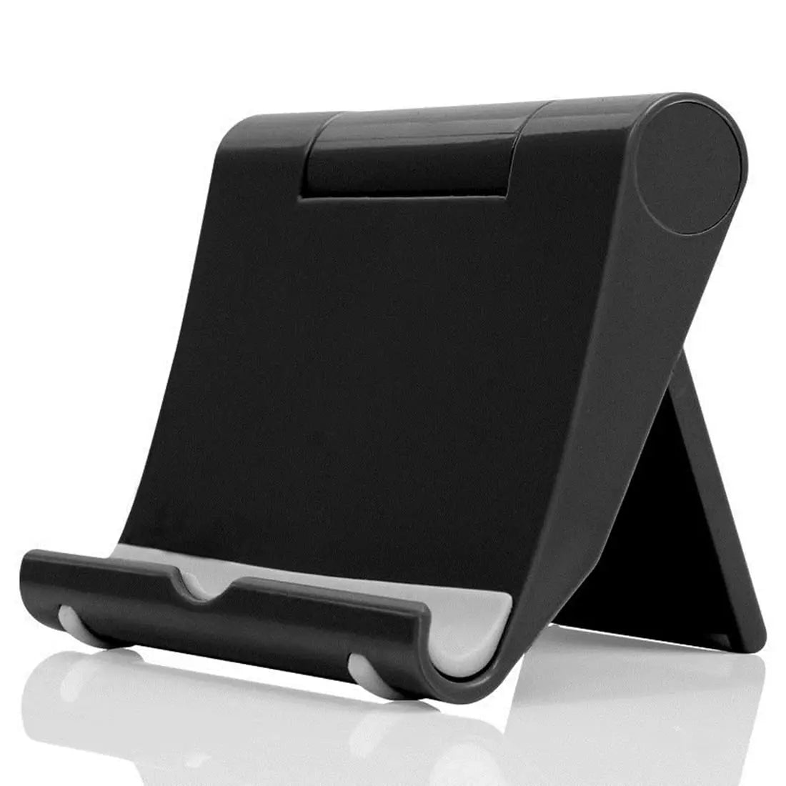 Portable Adjustable Phone Holder Stand for Desk – Foldable Tablet Mount with 0-100° Angle, Anti-Slip Silicone for iPhone 14/13/12 & All Smartphones