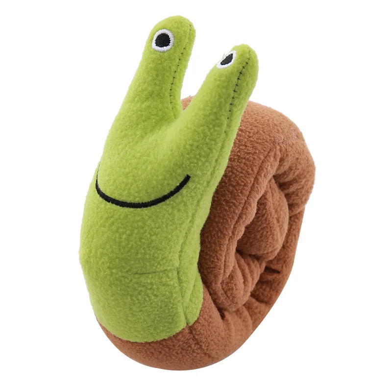 SnailSniff™ Interactive Treat Puzzle & Snuffle Toy
