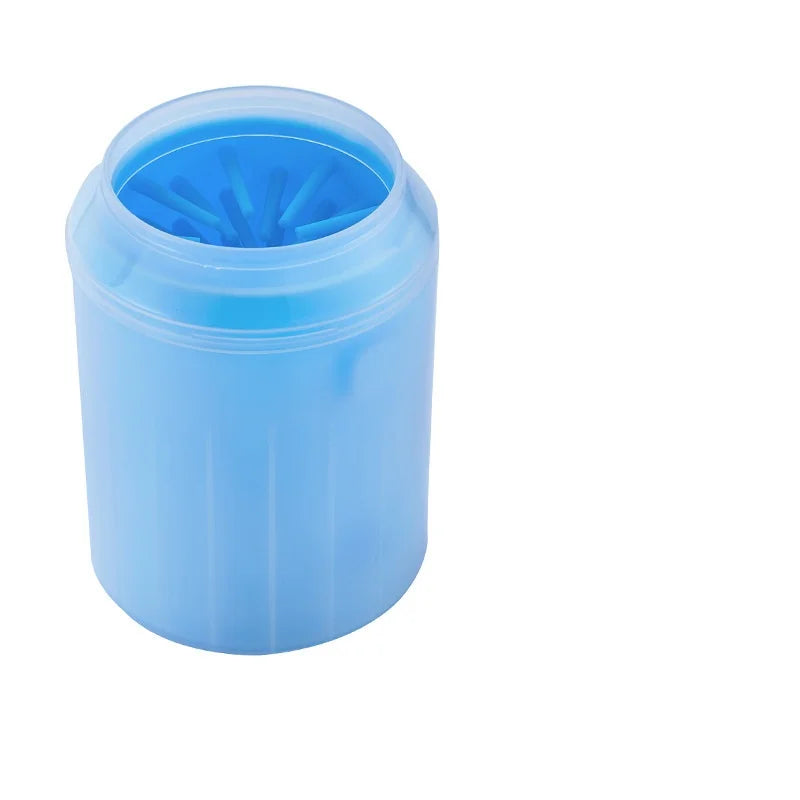 CleanPaws™ Portable Dog Paw Cleaner Cup – Quick Mud & Dirt Remover
