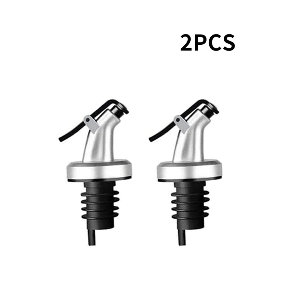 Leak-Proof Oil & Vinegar Pour Spout – Precision Bottle Dispenser for Cooking, Sauces & Salad Dressing