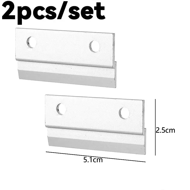 Aluminum Z Wall Mount Hangers