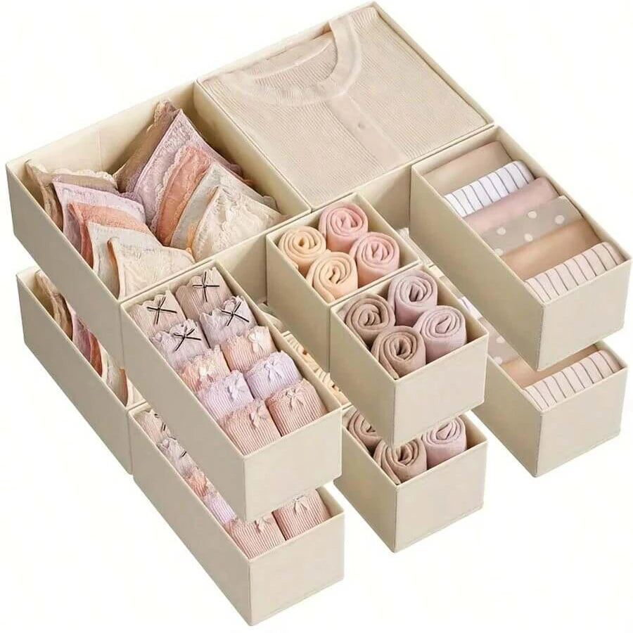 12-Piece Closet Organizer Set