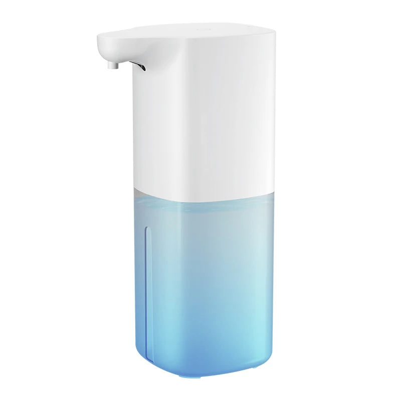 Automatic Soap Dispenser - Touchless Infrared Sensor Foam Hand Sanitizer, USB Rechargeable for Kitchen, Bathroom & Home