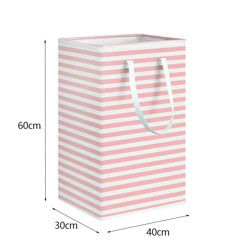 75L Foldable Laundry Hamper with Handles