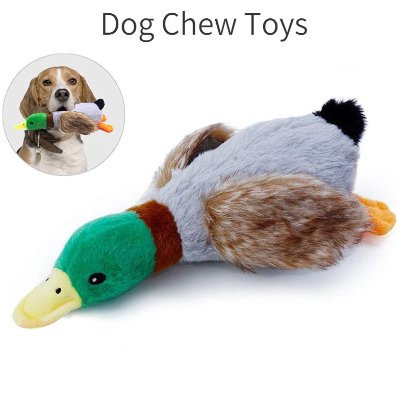 CloudRest™ Squeaky Duck Rope Toy