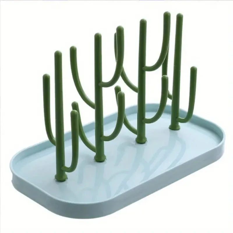 Baby Bottle Drying Rack Organizer