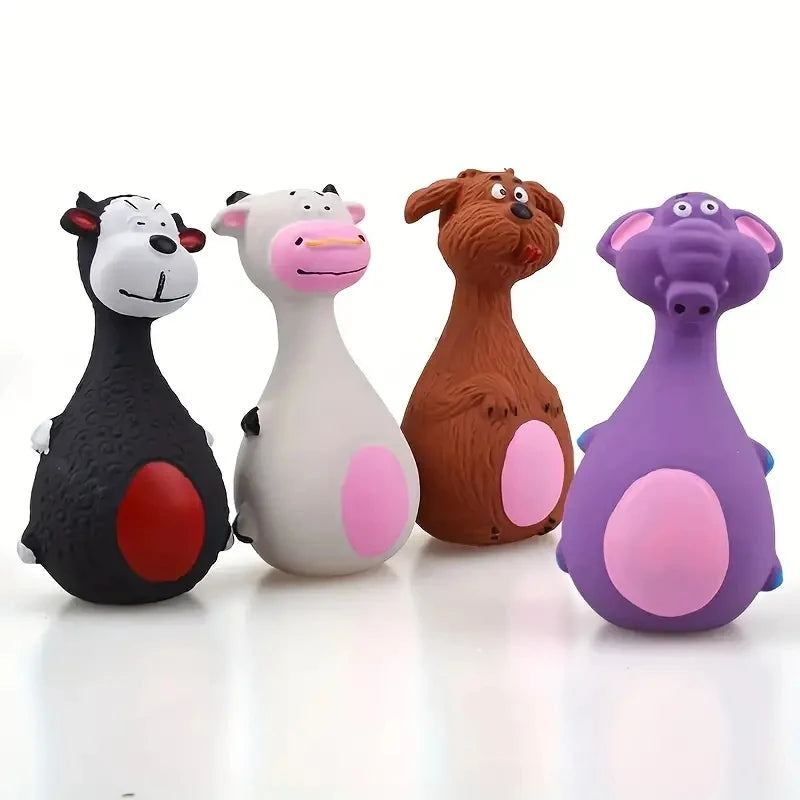 CloudRest™ Squeaky Rubber Dog Toy