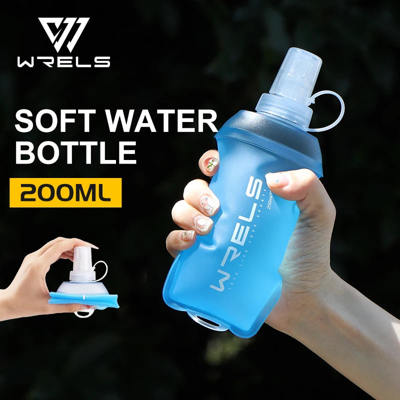 Collapsible Sports Water Bottle