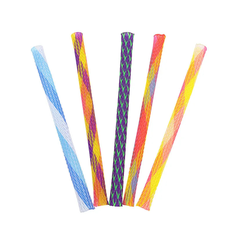 Interactive Cat Spring Toy Set – Colorful Spiral Coil Toys for Cats & Kittens