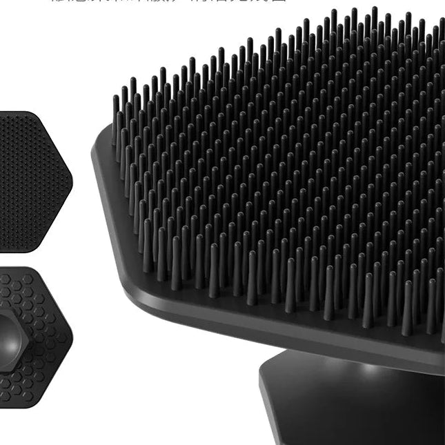 Men’s Silicone Facial Cleansing Brush – Deep Clean Shave Scrubber & Face Massager for Daily Skincare