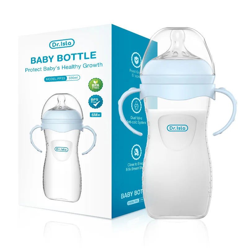 BPA-Free Baby Feeding Bottle