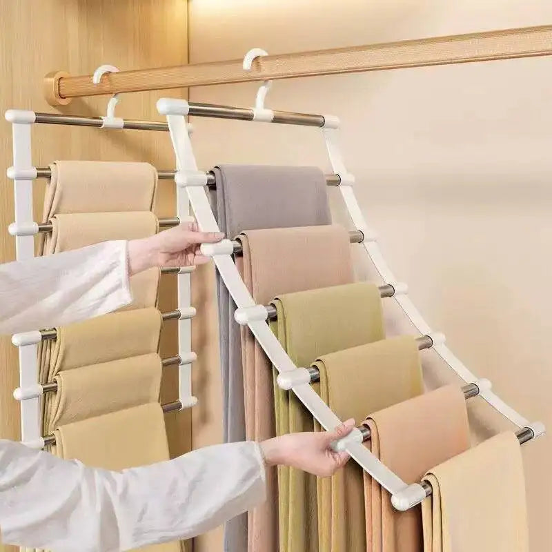 Multi-Layer Pants Hanger