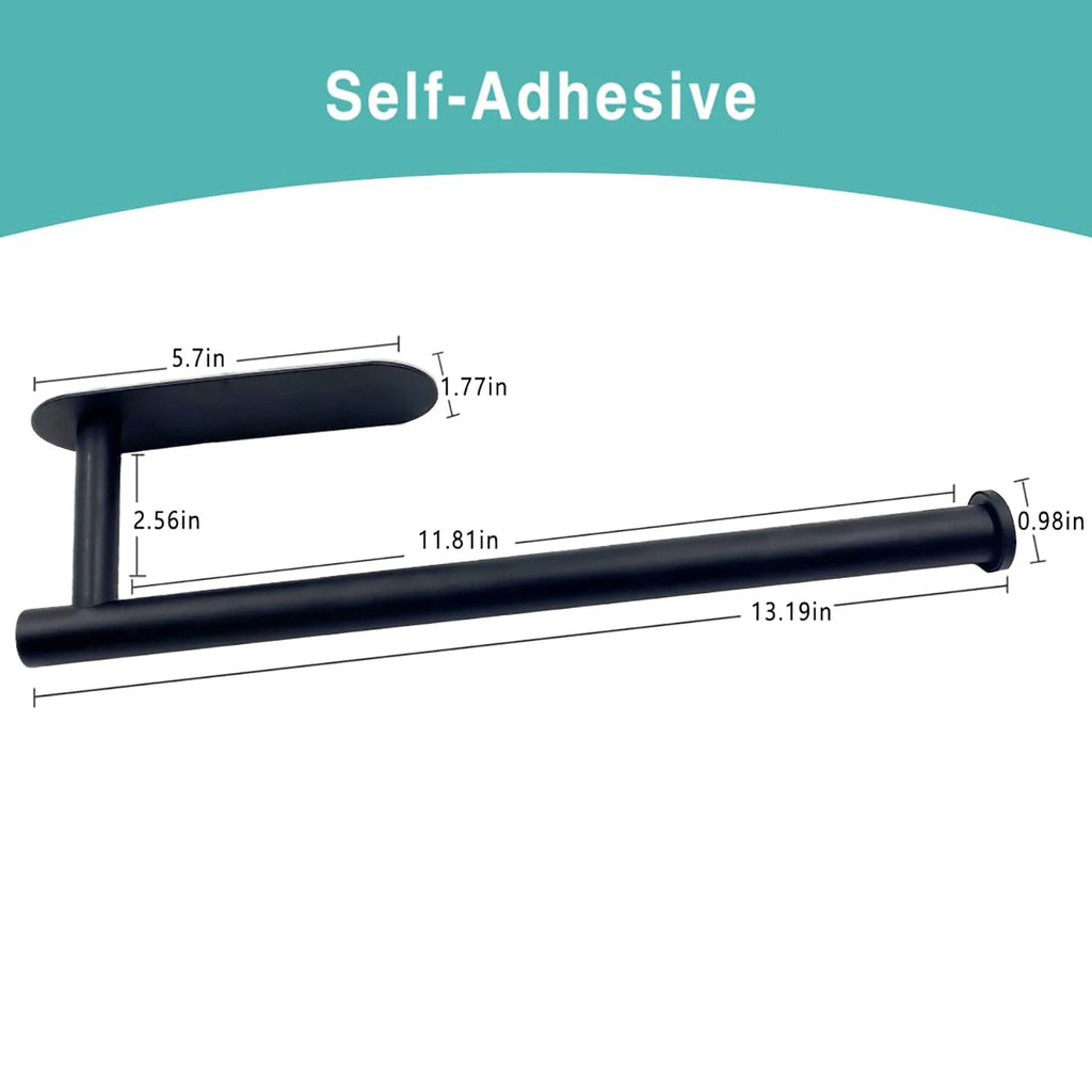 Self-Adhesive Paper Towel Holder